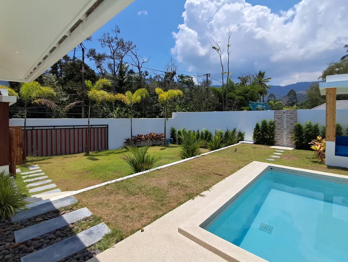 3 Bedroom private pool villas and land plots in Lamai area – VIL0515 — vignette 3