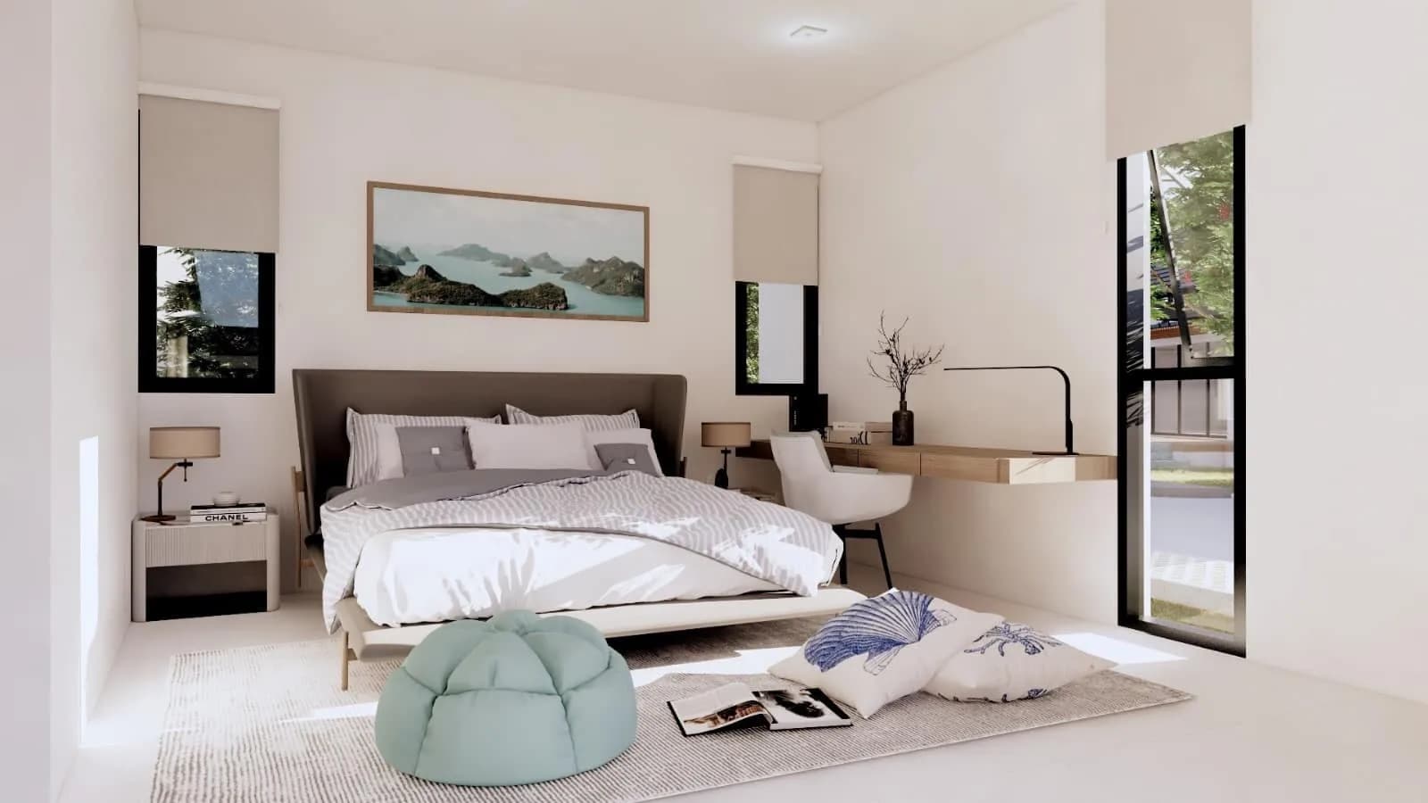 Affordable modern 3 bedroom private pool villas only 400 meters from crystal water beach – VIL0516 — vignette 5