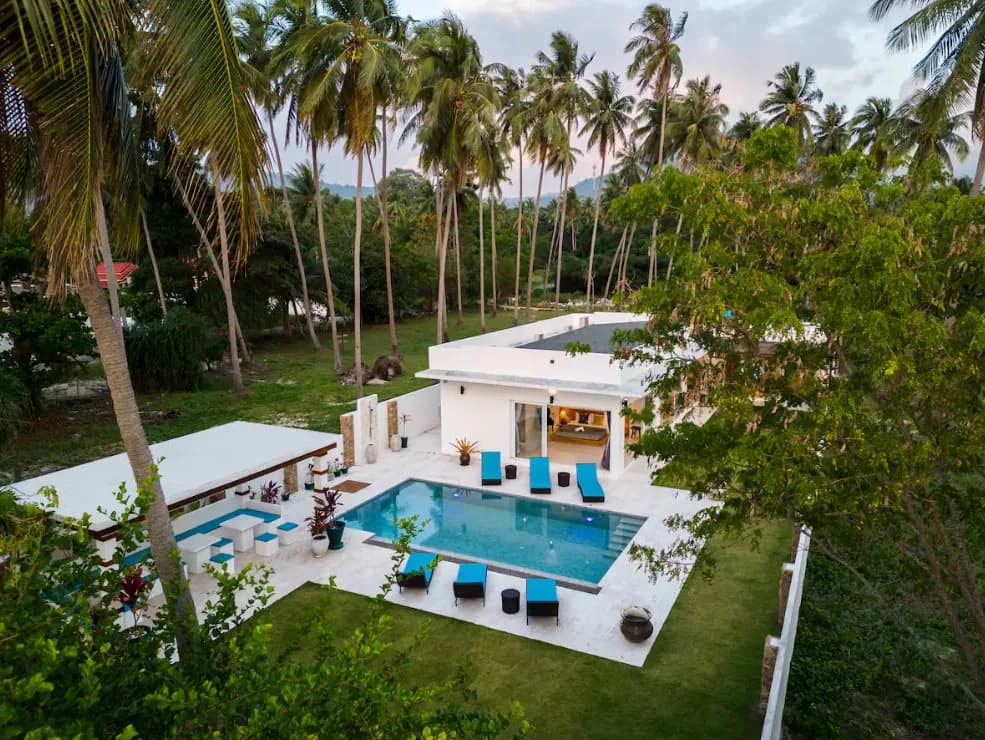 Beachfront villa with a private pool at an affordable price – VIL0519 — vignette 2