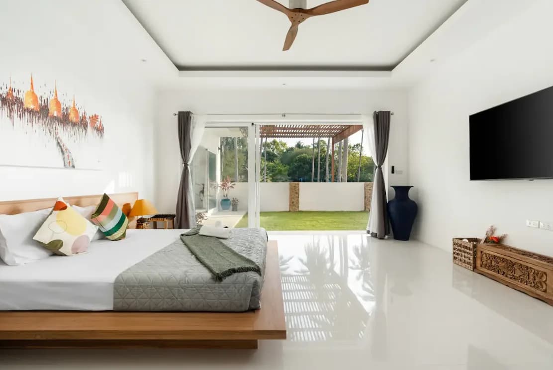 Beachfront villa with a private pool at an affordable price – VIL0519 — vignette 4