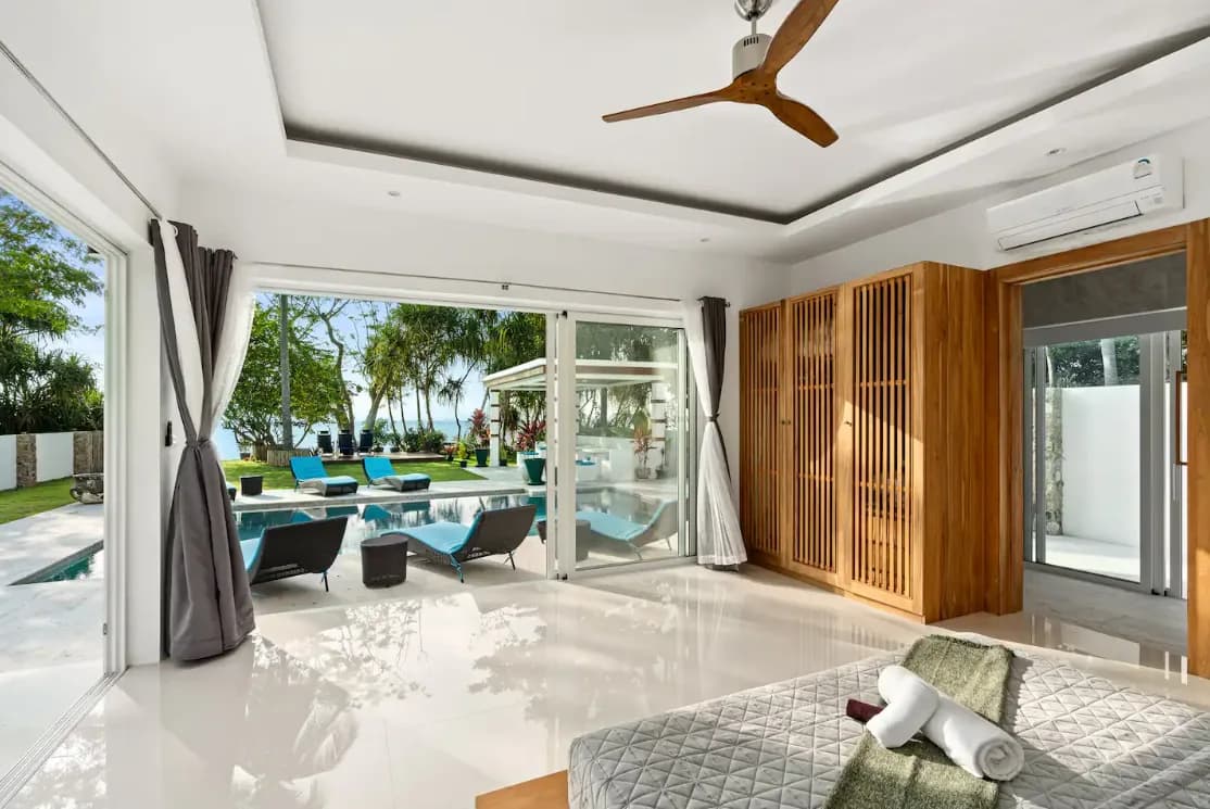 Beachfront villa with a private pool at an affordable price – VIL0519 — vignette 5