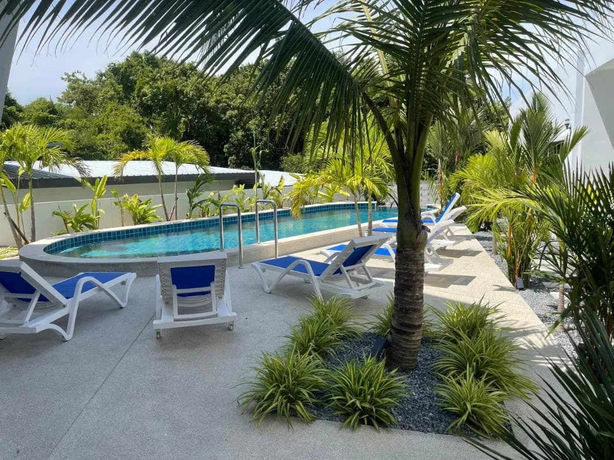 Small resort with a partial sea view in Lamai – VIL0520 — vignette 2