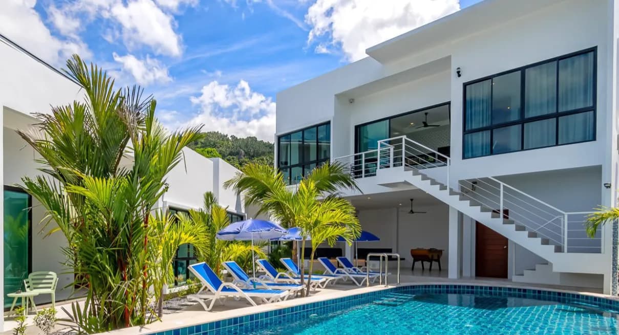 Small resort with a partial sea view in Lamai – VIL0520 — vignette 3