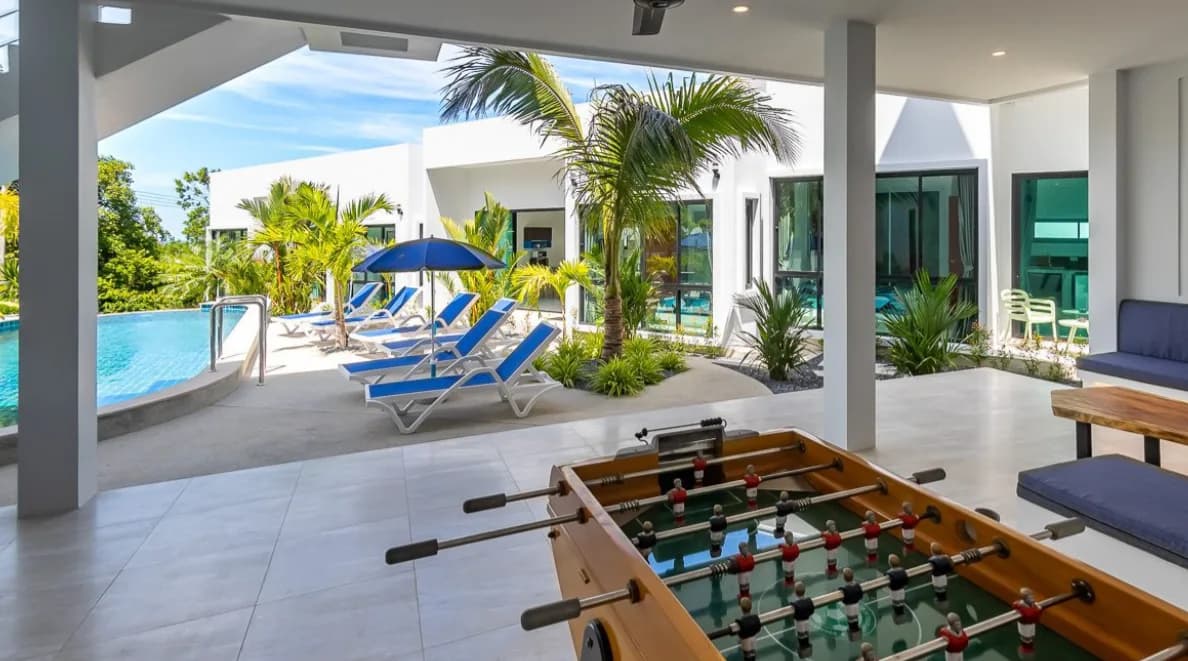 Small resort with a partial sea view in Lamai – VIL0520 — vignette 5