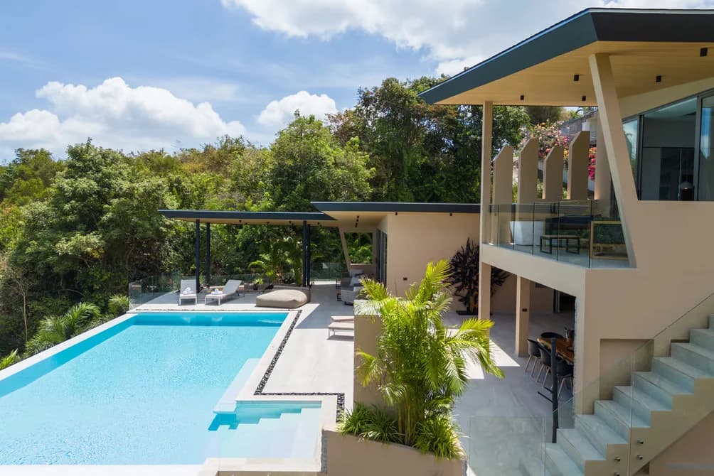 Breathtaking 4 bedroom villa with a private pool and sea views in Bophut – VIL0523 — vignette 4