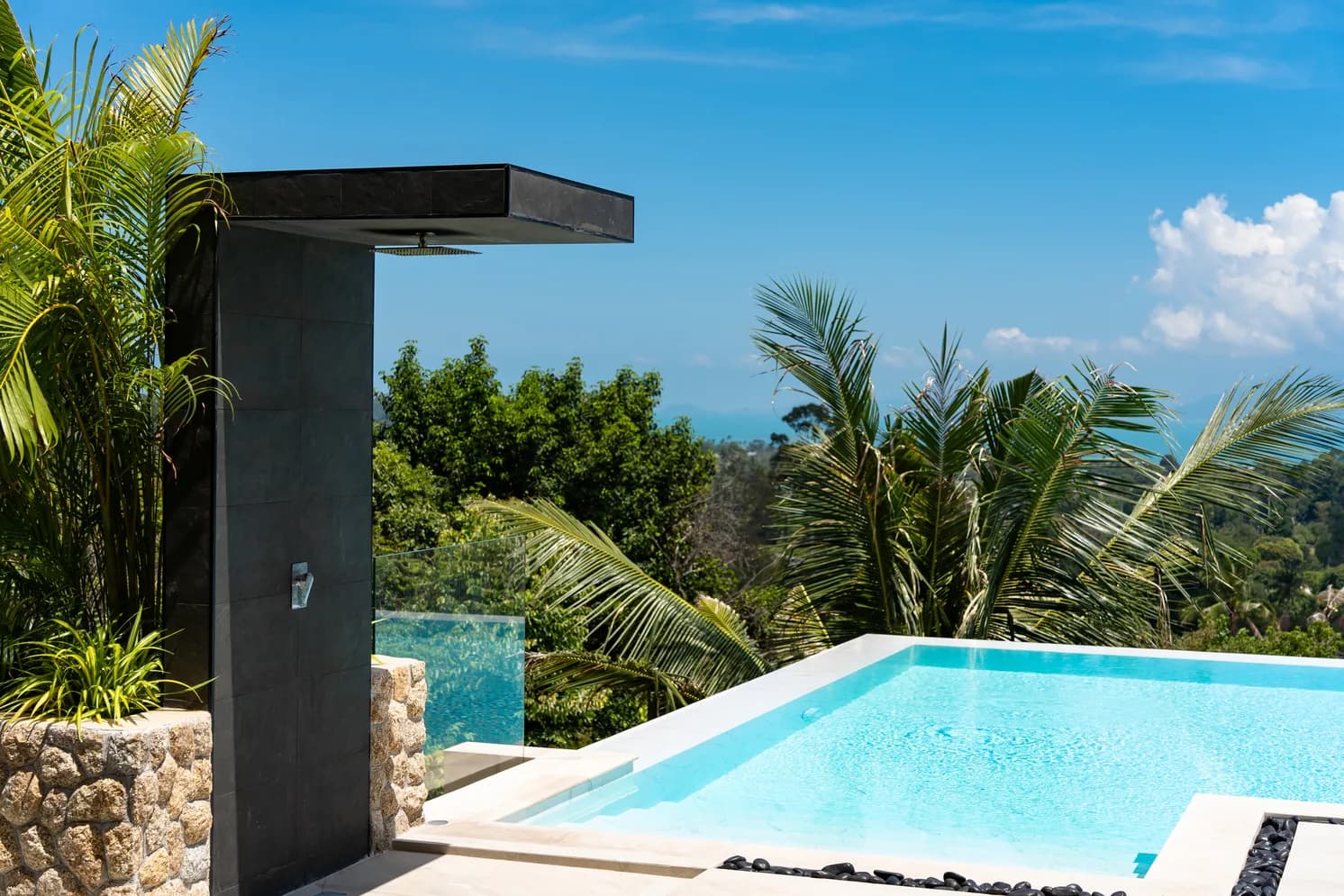 Breathtaking 4 bedroom villa with a private pool and sea views in Bophut – VIL0523 — vignette 5