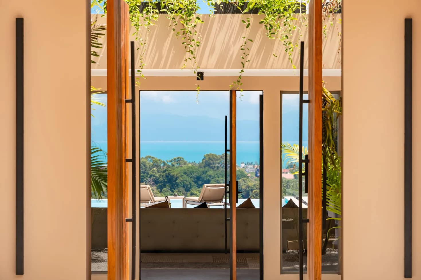 Breathtaking 4 bedroom villa with a private pool and sea views in Bophut – VIL0523 — vignette 6