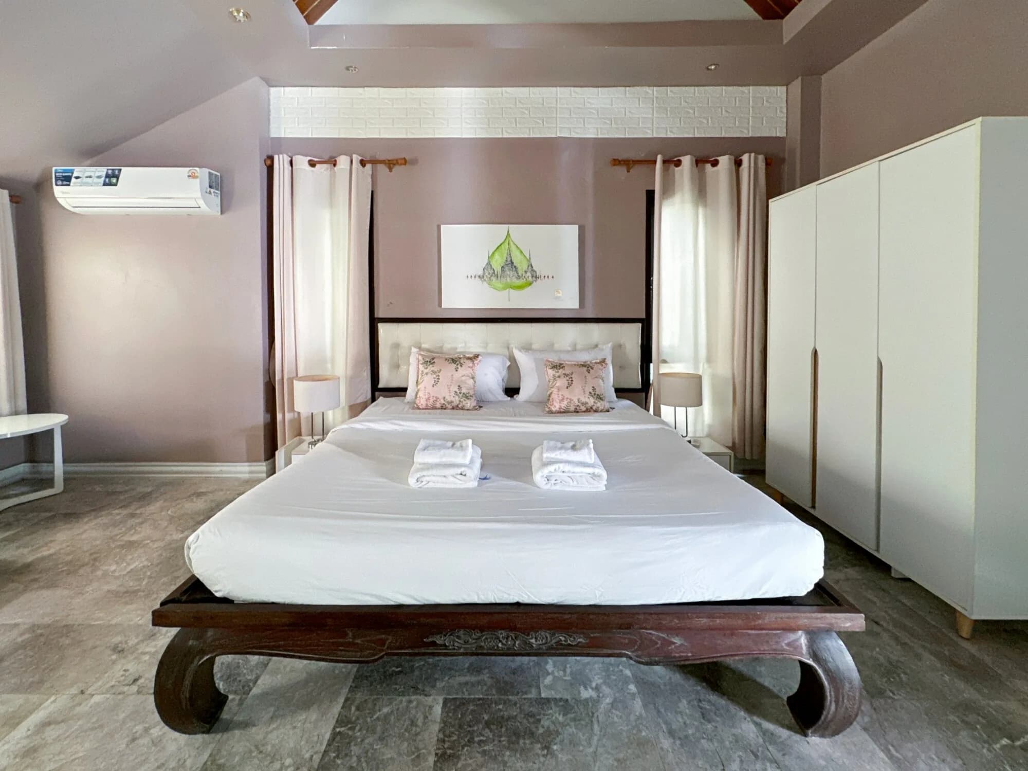 Balinese style 3 bedroom villa 100 meters from Bang Kao beach – VIL0524 — vignette 2