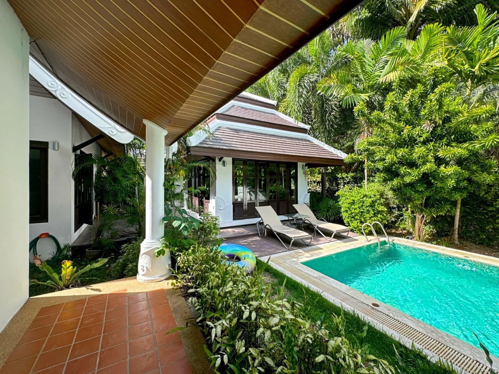 Balinese style 3 bedroom villa 100 meters from Bang Kao beach – VIL0524 — vignette 5