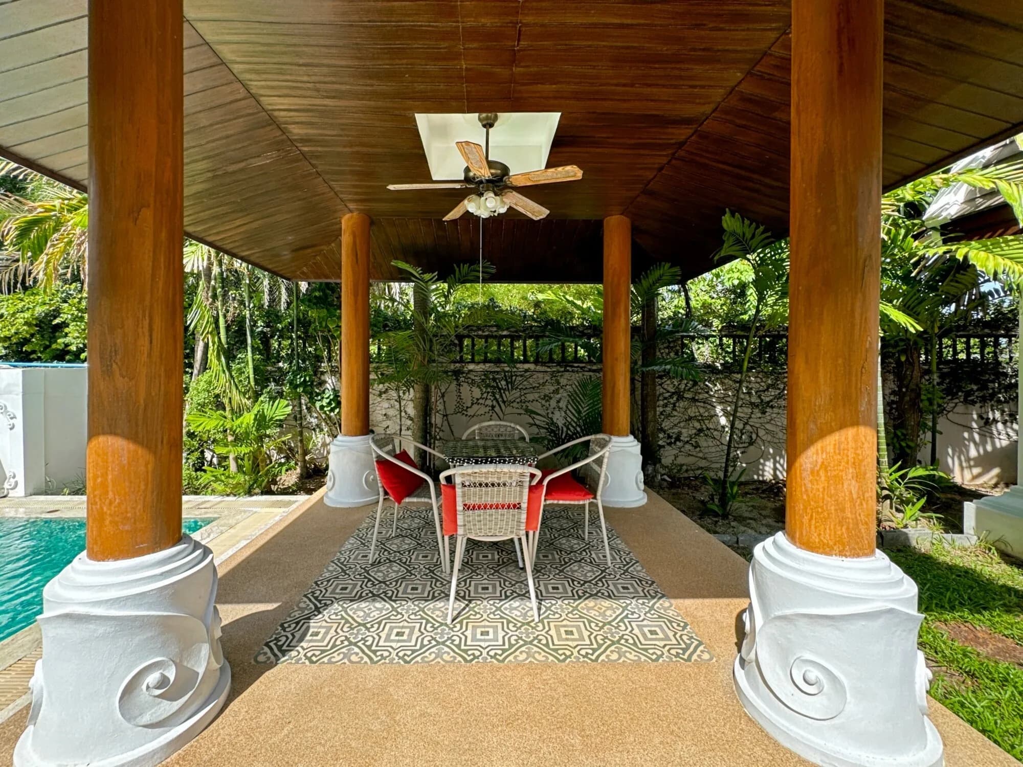 Balinese style 3 bedroom villa 100 meters from Bang Kao beach – VIL0524 — vignette 6