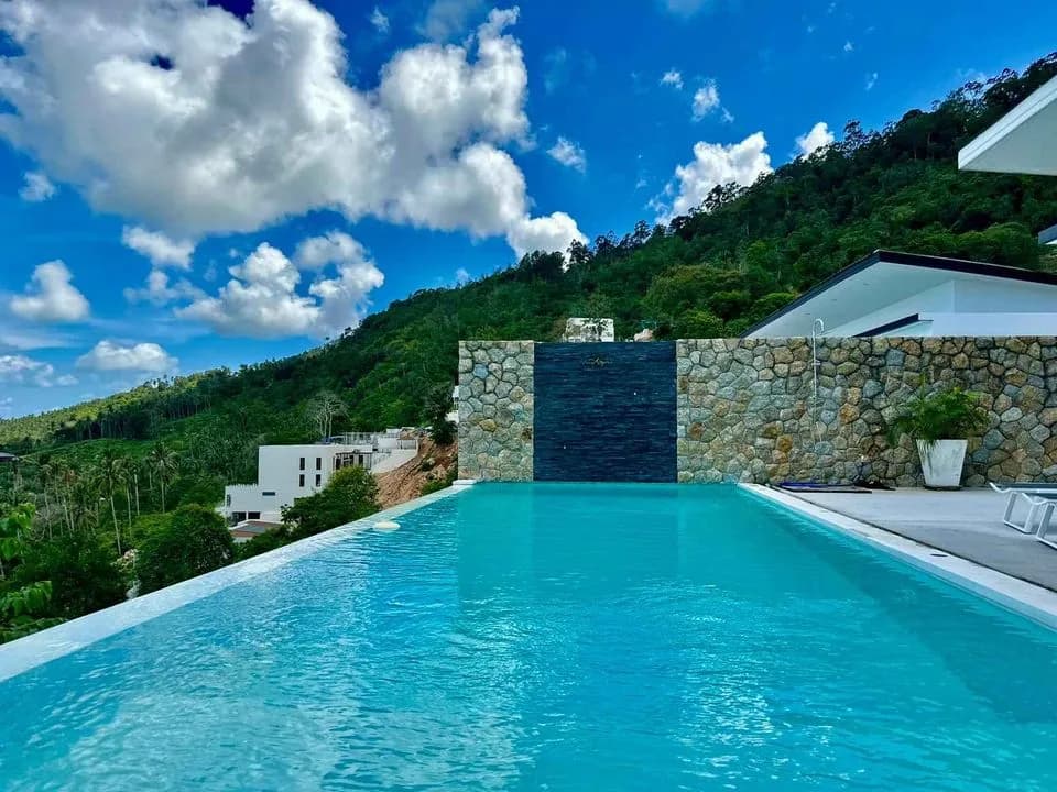 Great investment opportunity 3 bedroom sea view villa with a pool in Chaweng Hills – VIL0525 — vignette 3