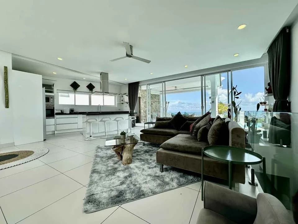 Great investment opportunity 3 bedroom sea view villa with a pool in Chaweng Hills – VIL0525 — vignette 6