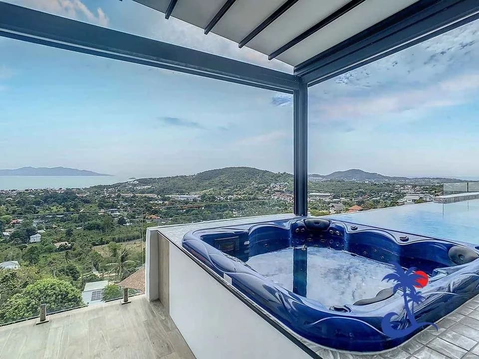 3 Bedroom sea view villa in Bophut hills – VIL0526 — vignette 2