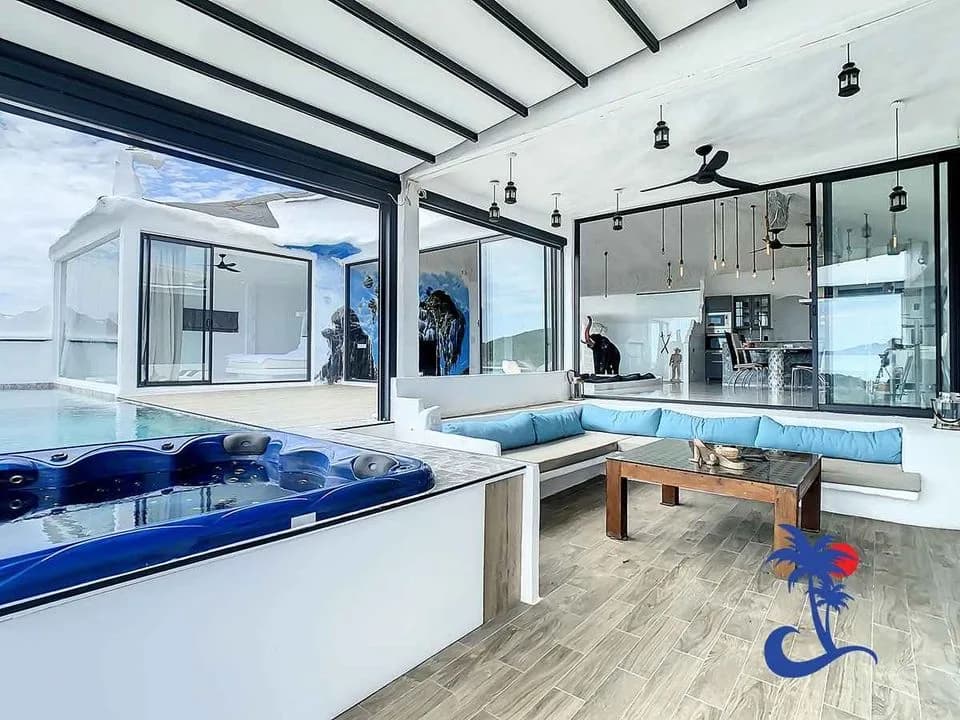 3 Bedroom sea view villa in Bophut hills – VIL0526 — vignette 3