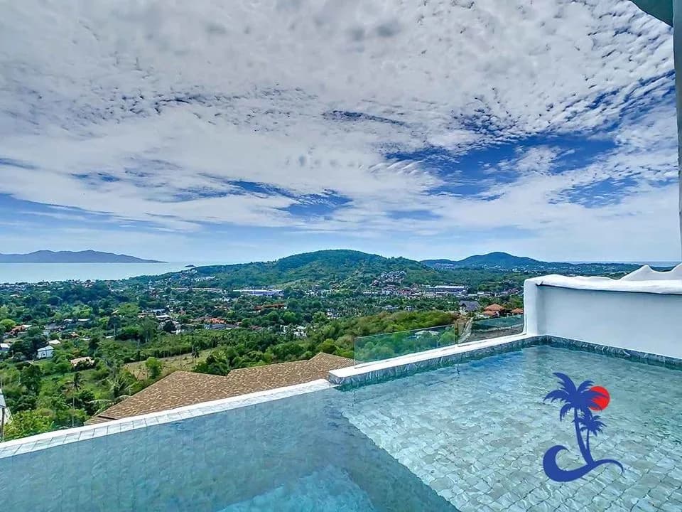 3 Bedroom sea view villa in Bophut hills – VIL0526 — vignette 4