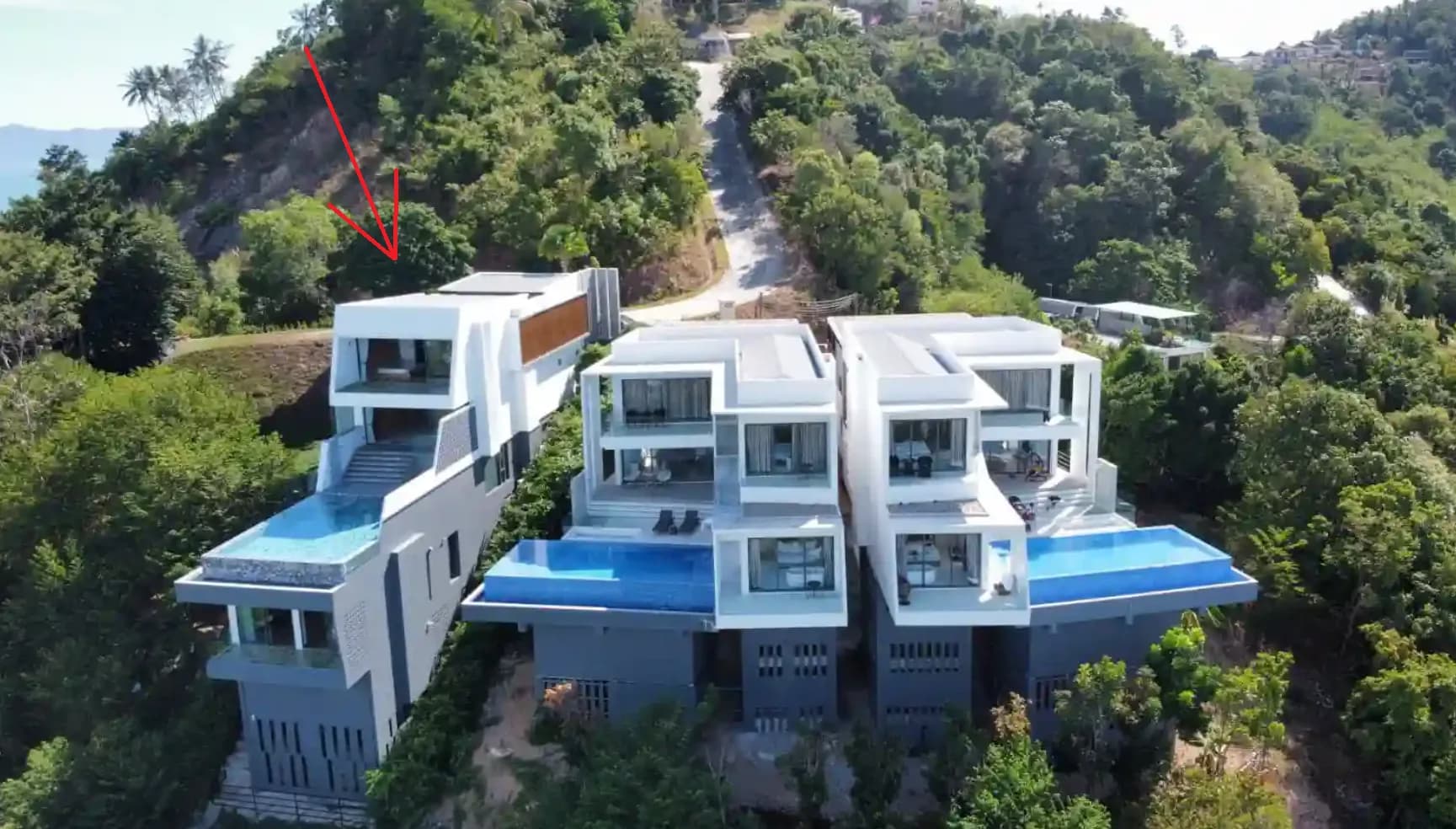 6 Bedroom villa with sea and sunset views in Bang Por – VIL0527 — vue 1