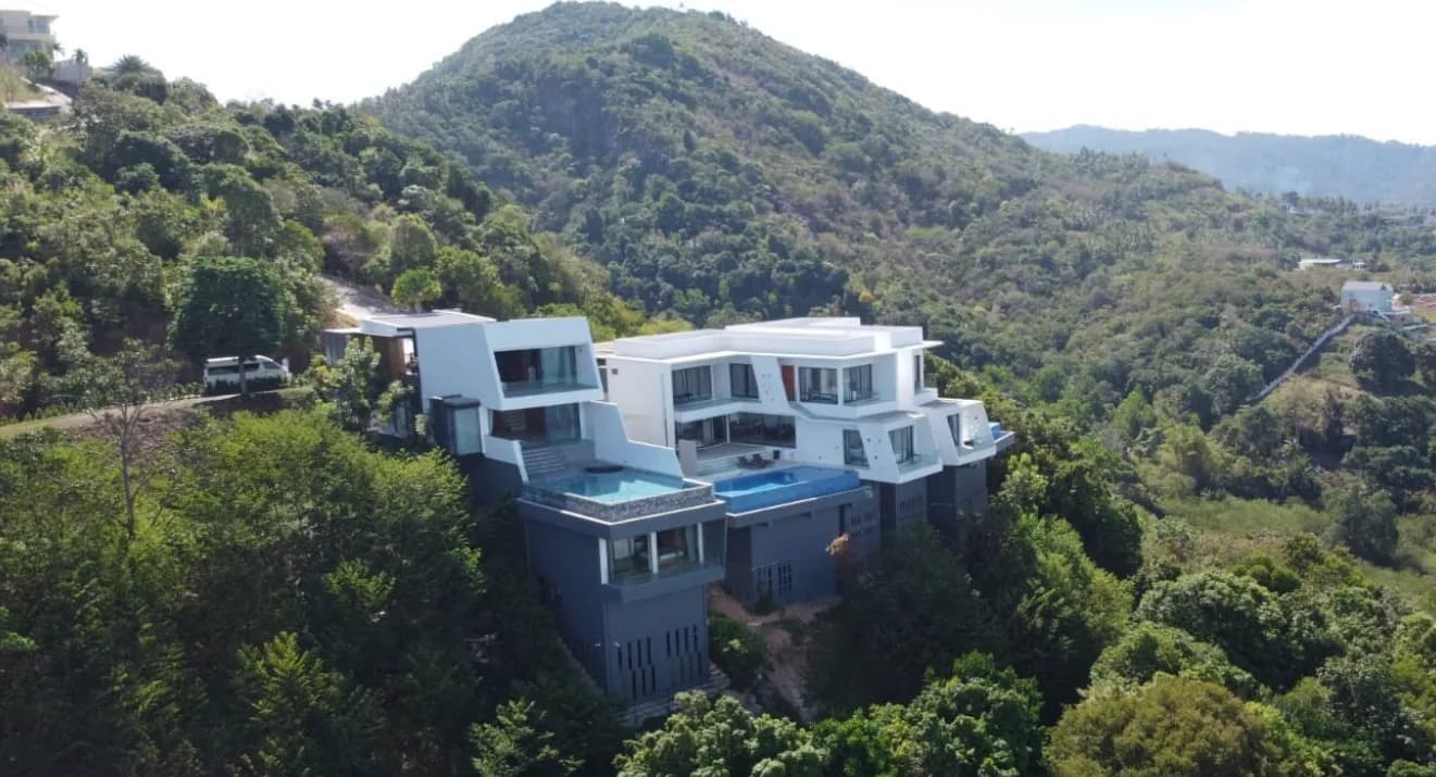 6 Bedroom villa with sea and sunset views in Bang Por – VIL0527 — vignette 2