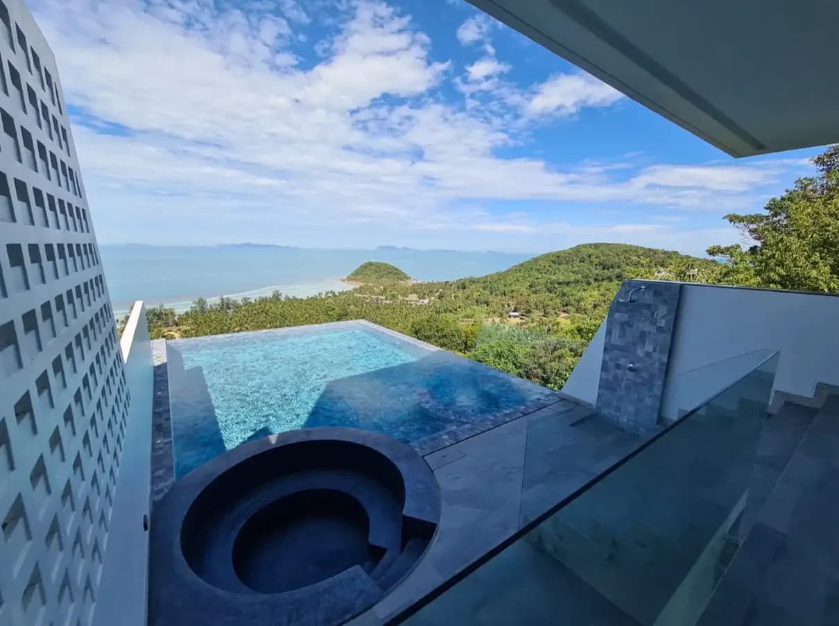 6 Bedroom villa with sea and sunset views in Bang Por – VIL0527 — vignette 3