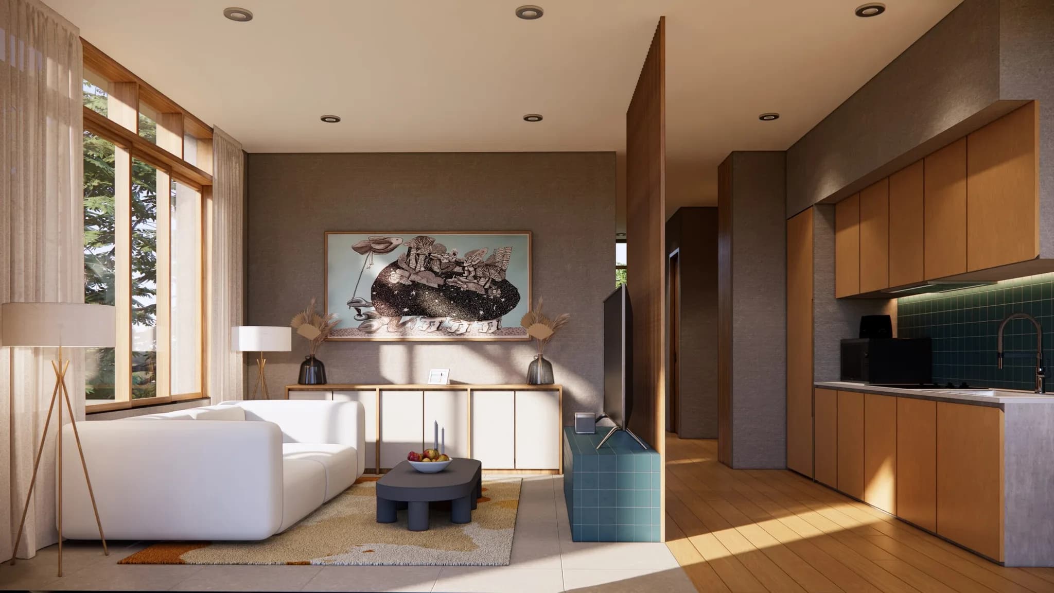 One bedroom apartments in a premium development in Lamai area – VIL0530 — vignette 5