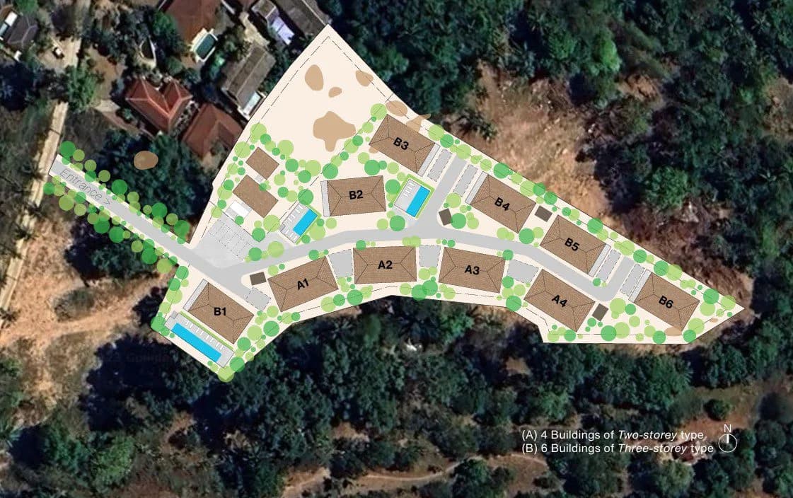 Two bedroom apartments in a luxury development in Lamai – VIL0531 — vignette 2