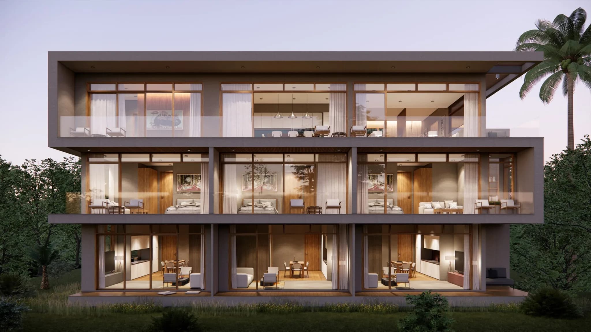 penthouse in a luxury apartment development in Lamai – VIL0532 — vignette 2