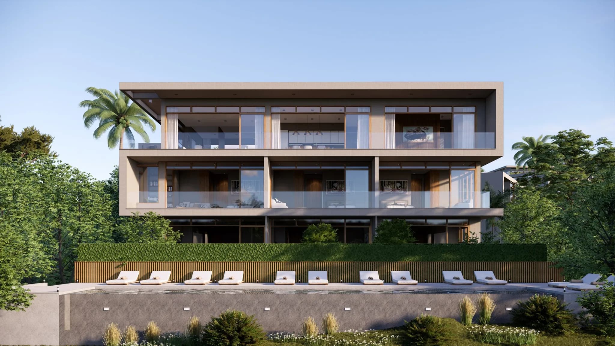 penthouse in a luxury apartment development in Lamai – VIL0532 — vignette 4
