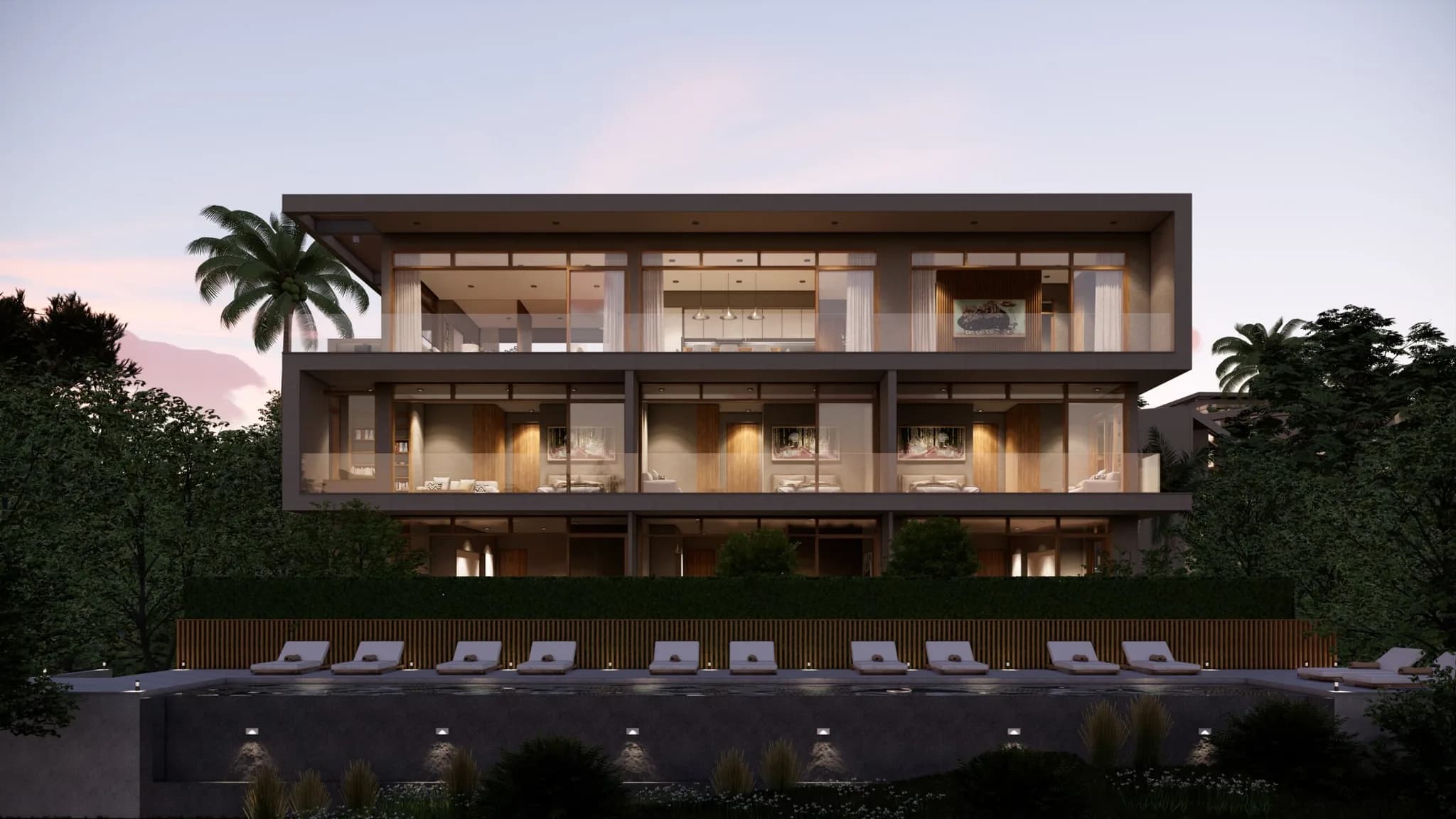 penthouse in a luxury apartment development in Lamai – VIL0532 — vignette 5