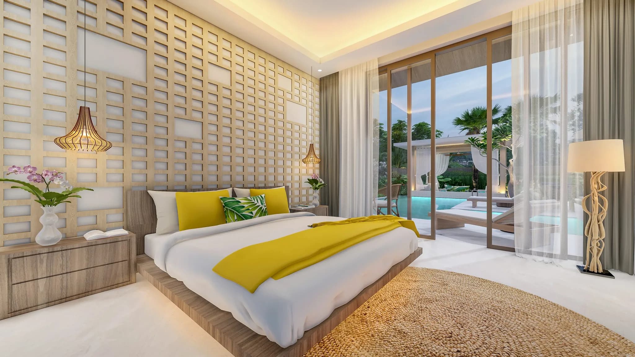 Bali style 2 bedroom private pool villa in Bang Makham – VIL0533 — vignette 5