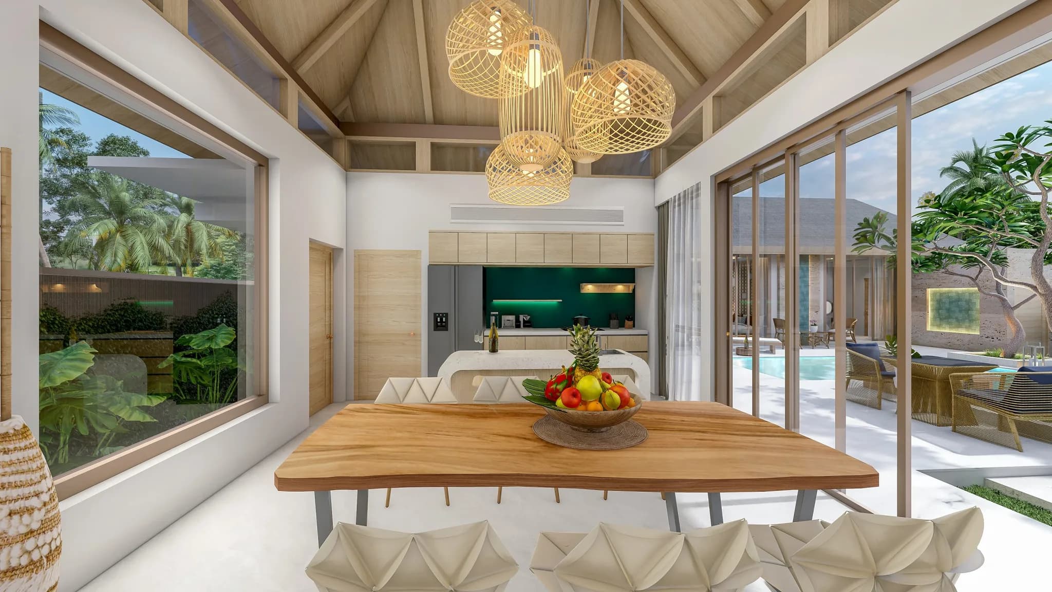 Bali style 2 bedroom private pool villa in Bang Makham – VIL0533 — vignette 6