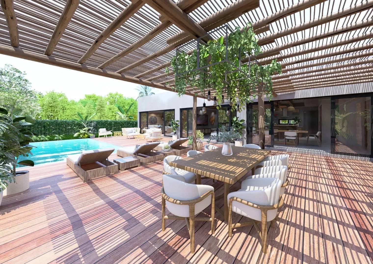 3 bedroom villa with a private pool in a convenient location in Bophut – VIL0541 — thumbnail 3