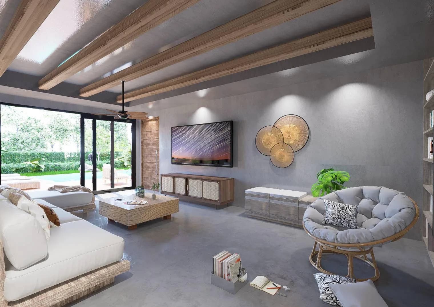 3 bedroom villa with a private pool in a convenient location in Bophut – VIL0541 — thumbnail 5