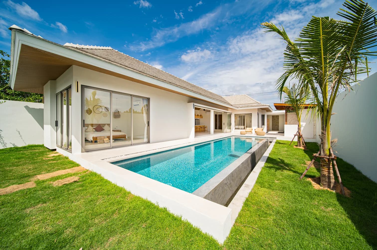Bali style 3 bedroom villa with a private pool 7 minute walk from Bangrak beach – VIL0542 — vignette 3