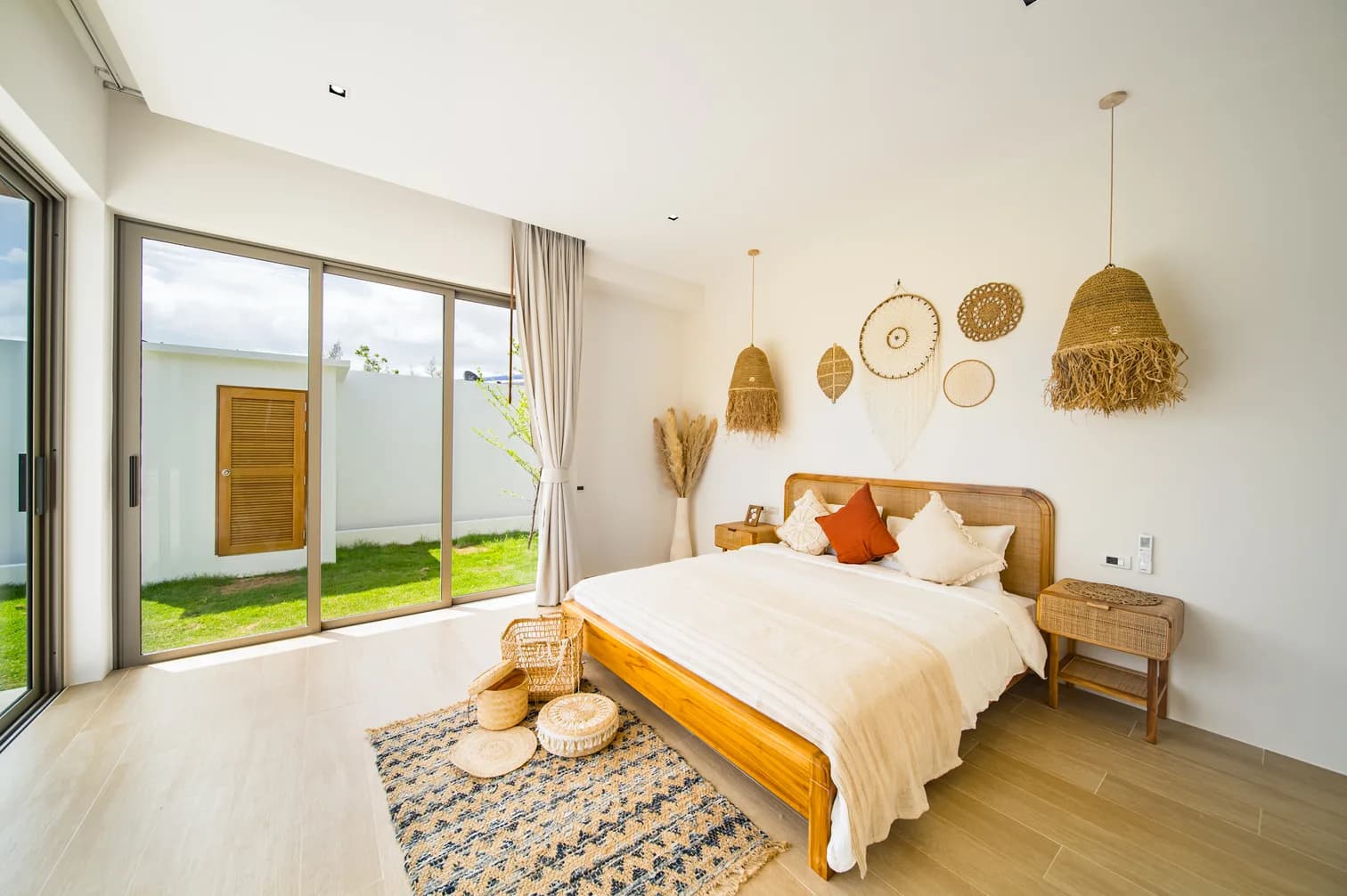 Bali style 3 bedroom villa with a private pool 7 minute walk from Bangrak beach – VIL0542 — vignette 4