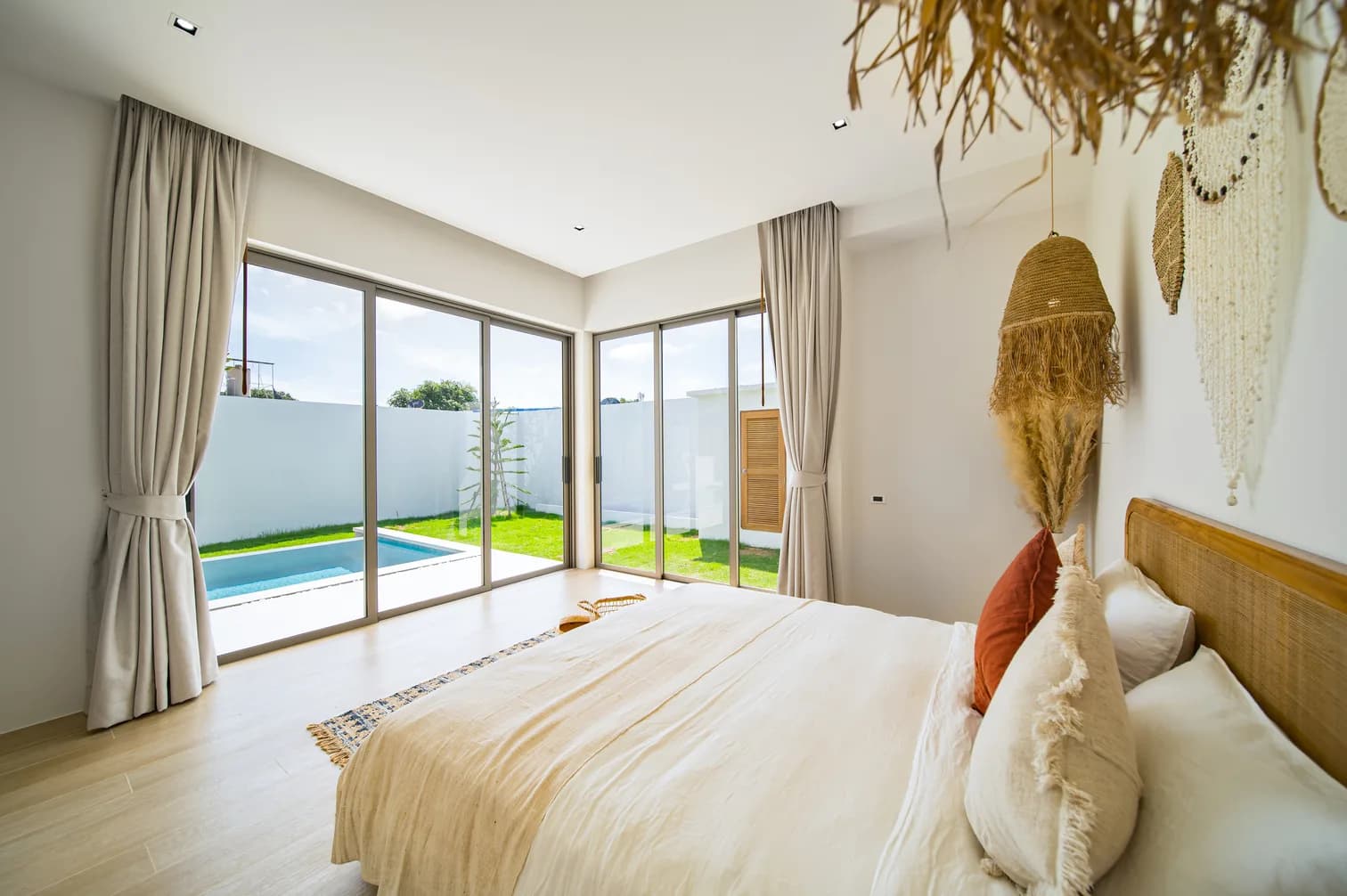 Bali style 3 bedroom villa with a private pool 7 minute walk from Bangrak beach – VIL0542 — vignette 5