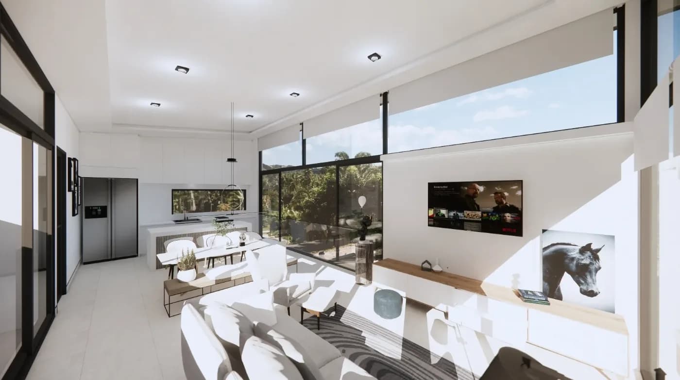 3 Bedroom villas with a private pool and mountain view in Maenam area – VIL0546 — vignette 3