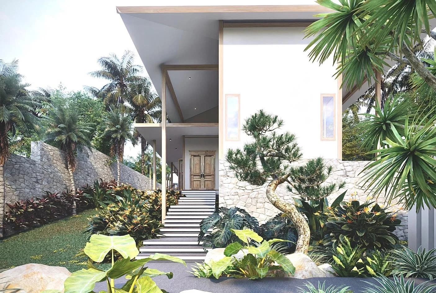 3 bedroom villas with a private pool on a big land plots in quite area of Bang Makam – VIL0547 — vignette 3