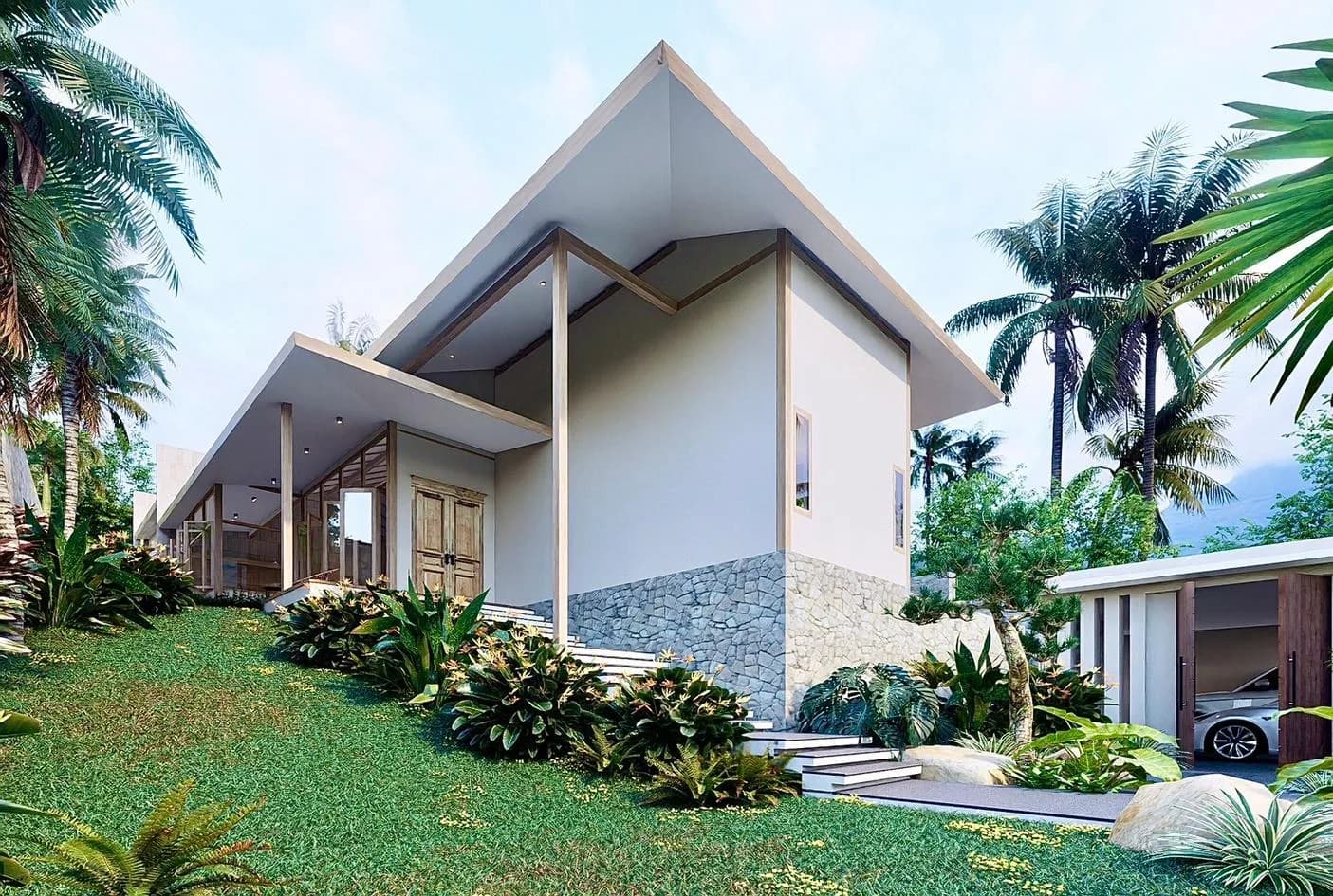 3 bedroom villas with a private pool on a big land plots in quite area of Bang Makam – VIL0547 — vignette 4