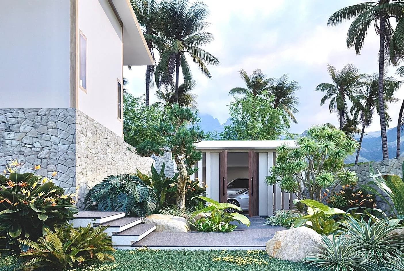 3 bedroom villas with a private pool on a big land plots in quite area of Bang Makam – VIL0547 — vignette 5