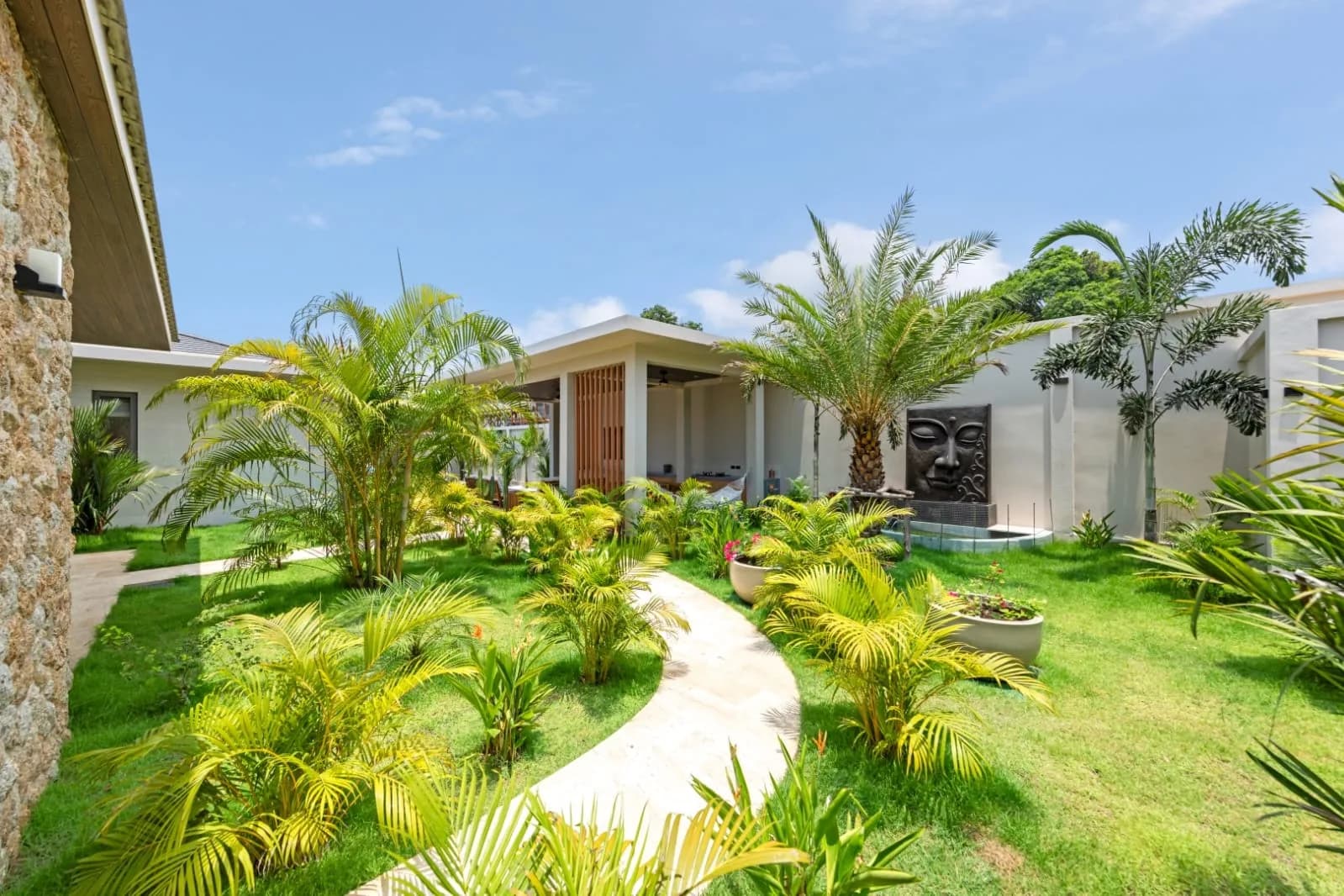 Elegant Bali style 3 bedroom villas with a private pool 5 minute stroll to Bophut beach – VIL0548 — vignette 3