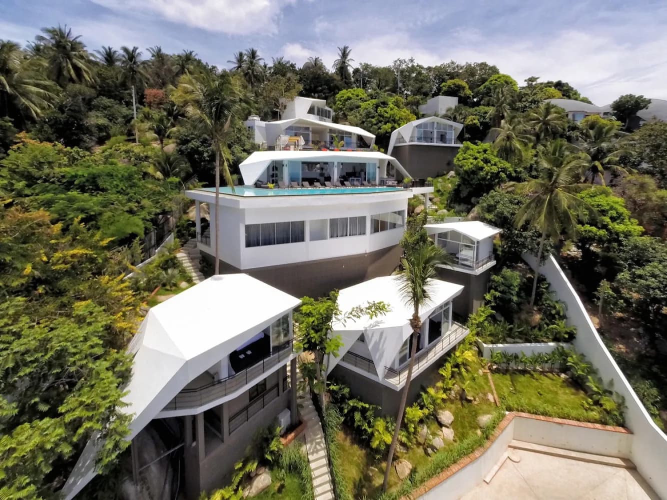 11-bedroom hillside property with wow sea views in Chaweng Noi – VIL0550 — vignette 3