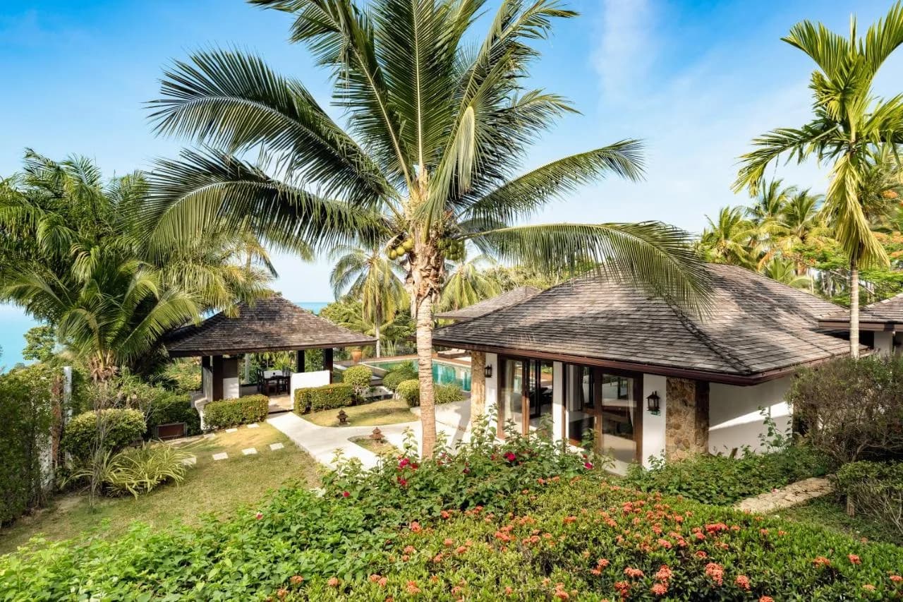 Tropical 3 bedroom villas with a private pool and sea views in Chaweng Noi – VIL0553 — vignette 6