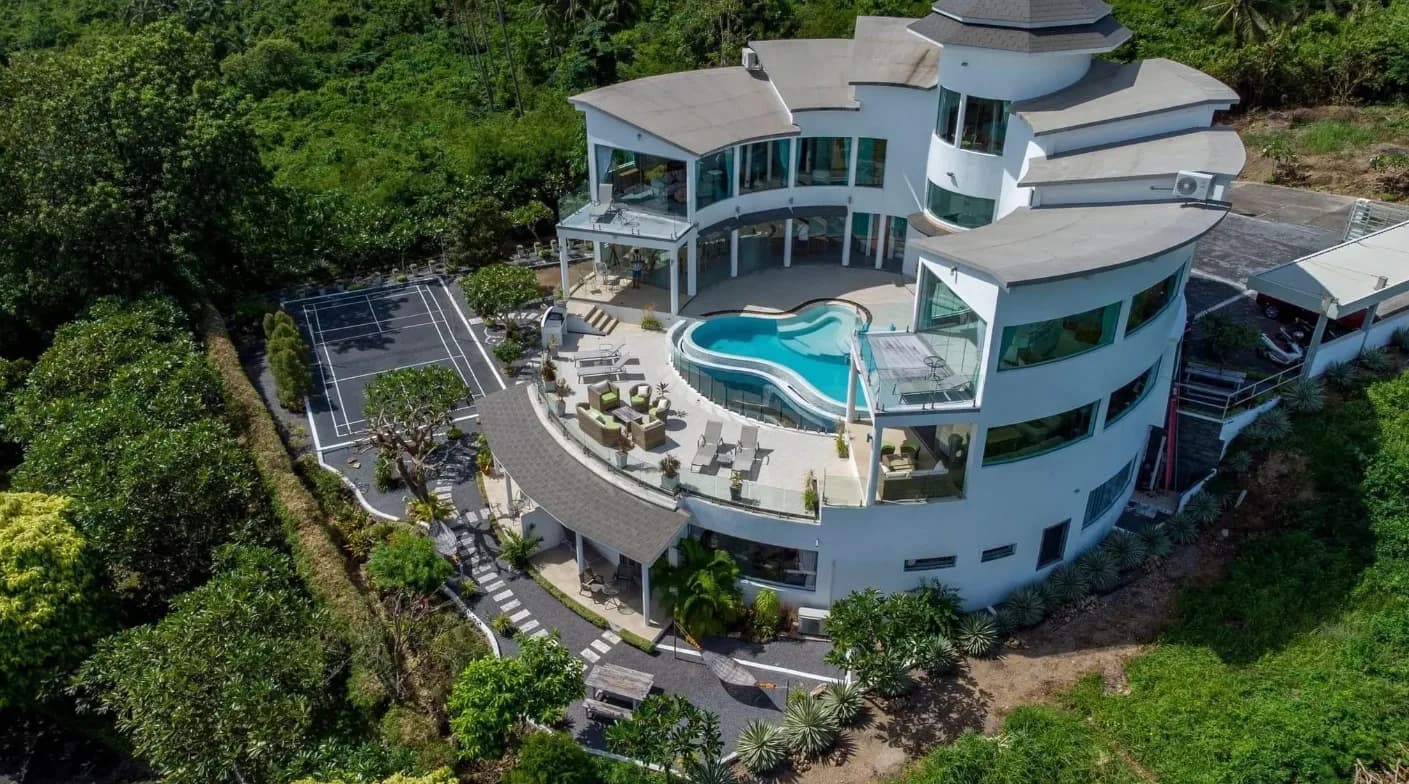 Huge 7 bedroom villa with sea views for sale in Bang Por – VIL0555 — vignette 3