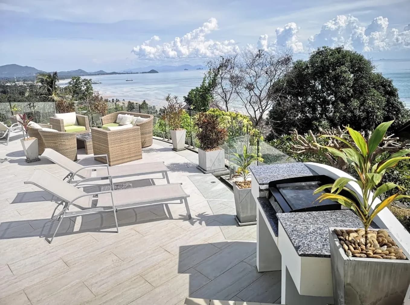 Huge 7 bedroom villa with sea views for sale in Bang Por – VIL0555 — vignette 5