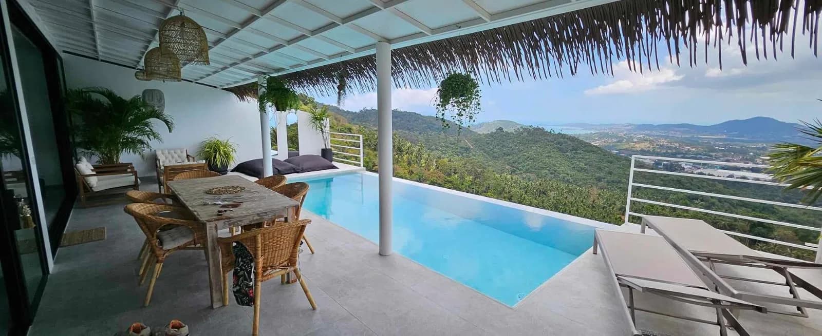 3 bedroom villa with sea view and private pool in Chaweng – VIL0556 — vue 1