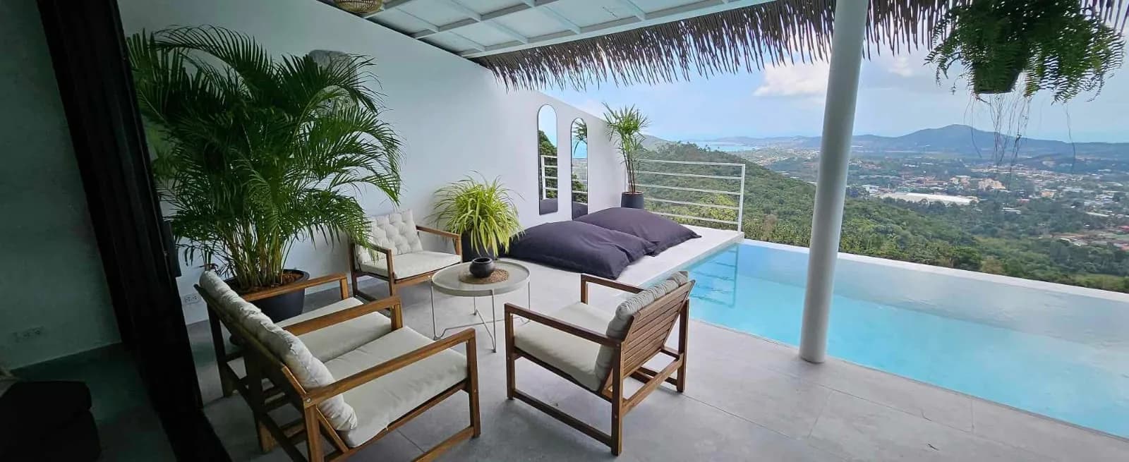 3 bedroom villa with sea view and private pool in Chaweng – VIL0556 — vignette 2