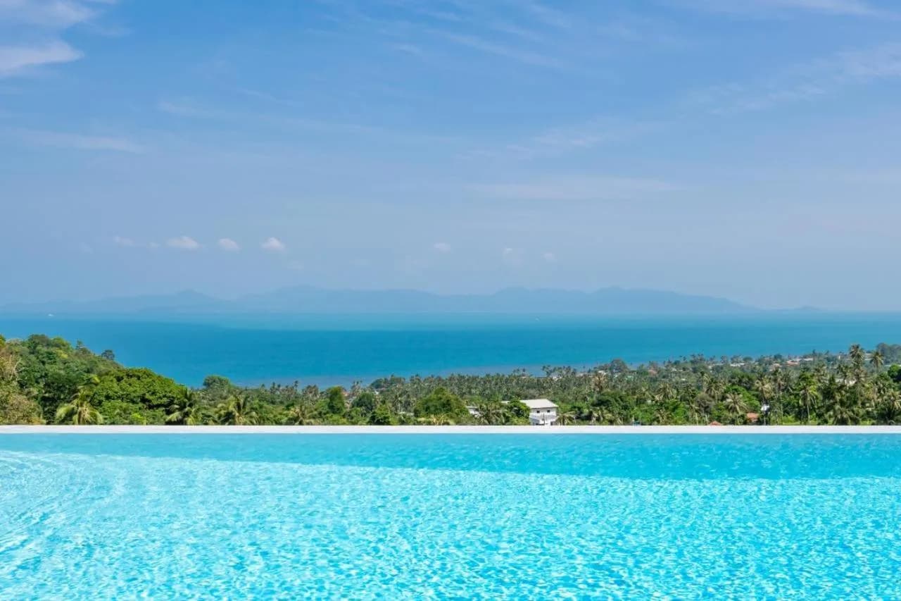 Exclusive 9 bedroom villa with 180° panoramic sea views in Bang Por – VIL0557 — thumbnail 5
