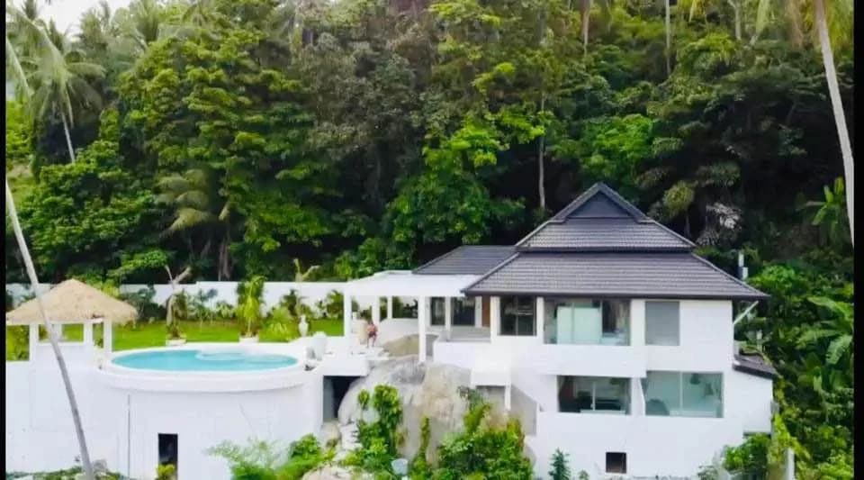 Big 5 bedroom private pool villa in Lamai – VIL0558 — vue 1