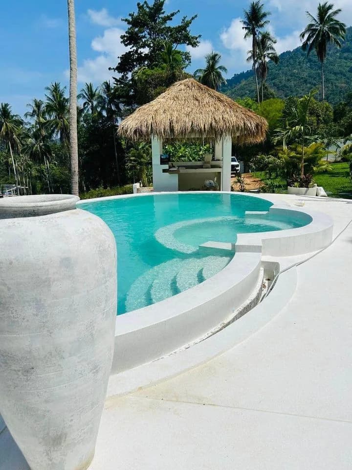 Big 5 bedroom private pool villa in Lamai – VIL0558 — vignette 5