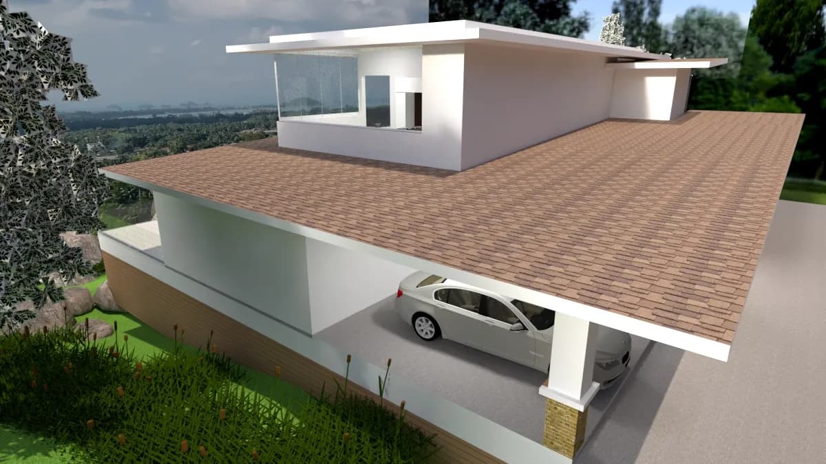 Spacious 4 bedroom villa with beautiful sea views in Bophut area – VIL0561 — vignette 3