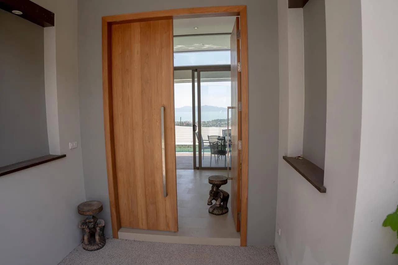 Affordable 3 bedroom villa with a pool and sea views in Bophut – VIL0562 — vignette 2